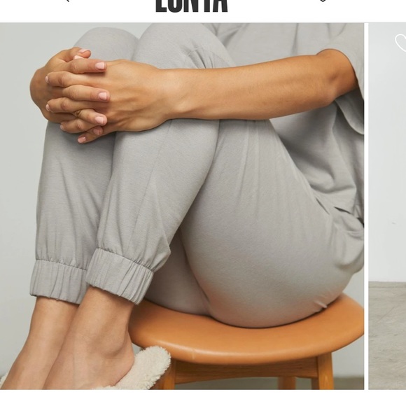 Lunya Restore Draped Jogger - Picture 3 of 6